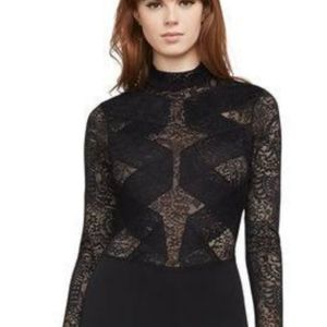 BCBG lace body suit